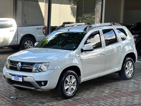 RENAULT DUSTER 2.0 DYNAMIQUE 4X2 16V FLEX 4P AUTOMÁTICO